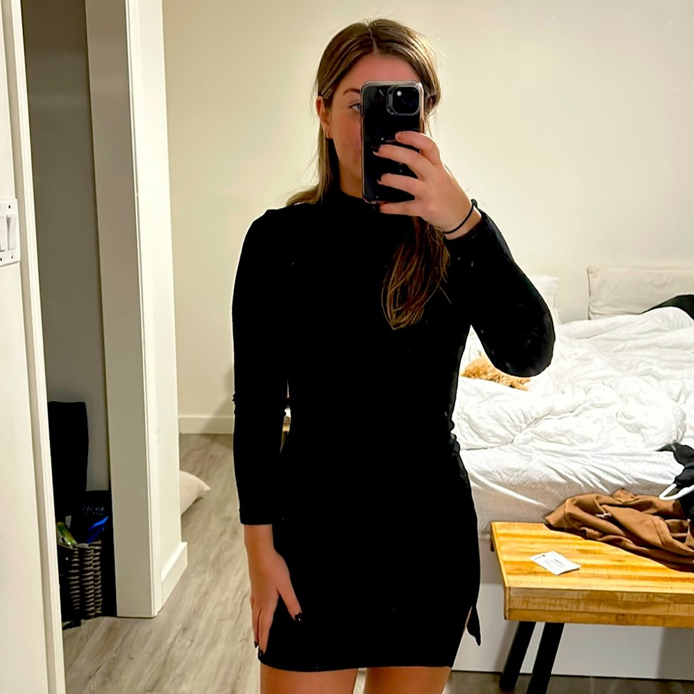 Black BB Dakota dress
